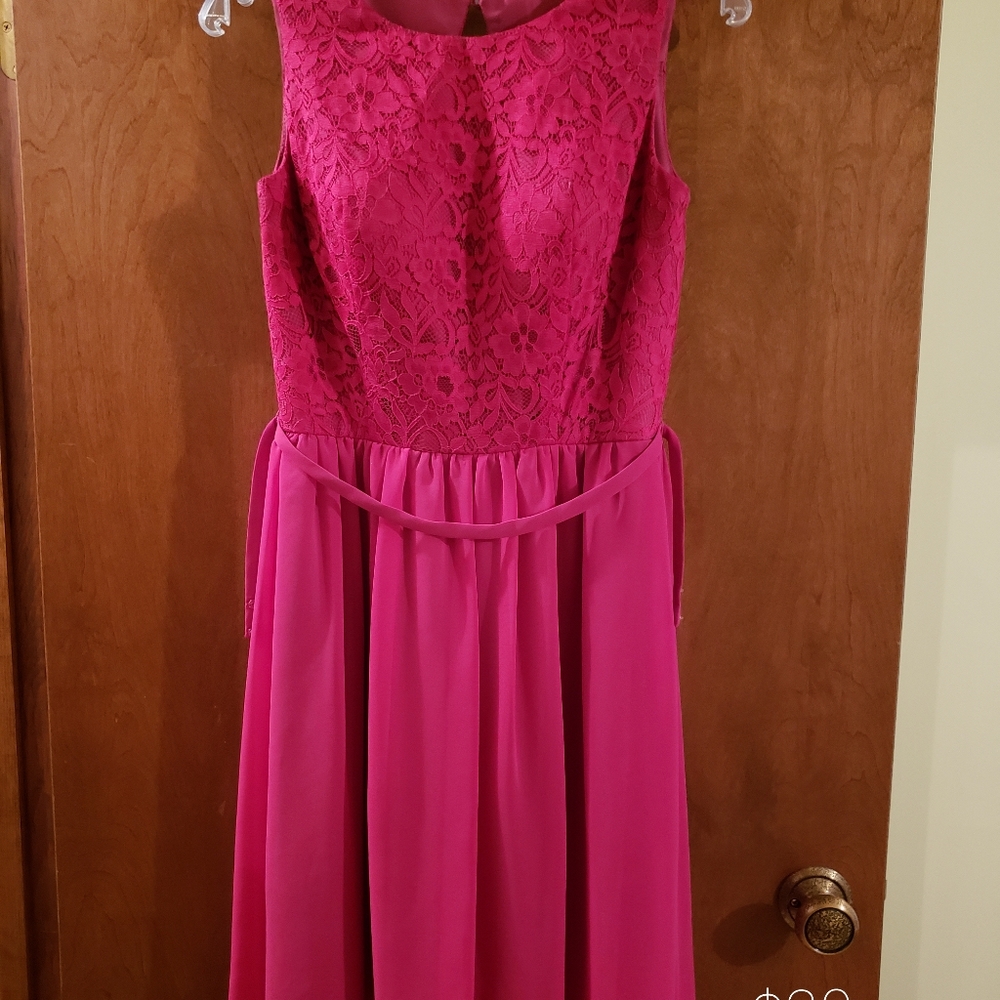 Colour bridesmate dress